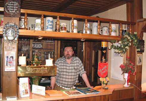 Blick in das Restaurant