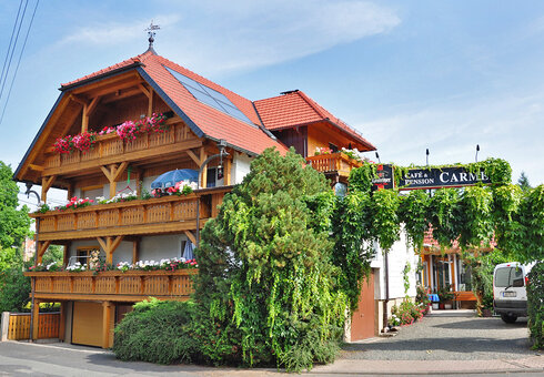 Pension Carmen, Trusetal