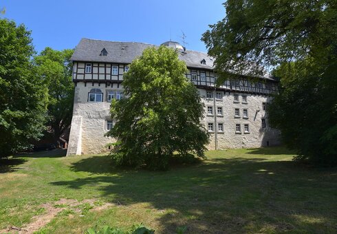 Burg Großfurra