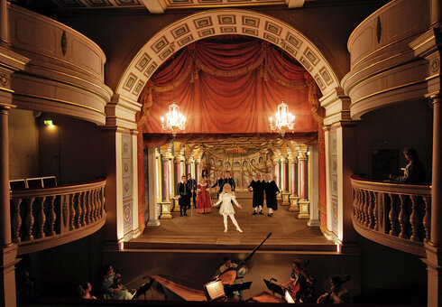 Ekhof Theater (© Foto: Olaf Ittershagen)