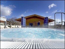 Whirlpool + Sauna