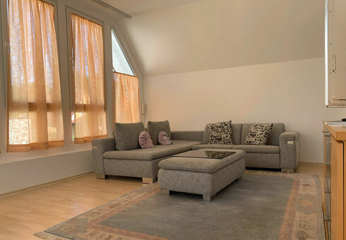 Blick in Wohnung 7