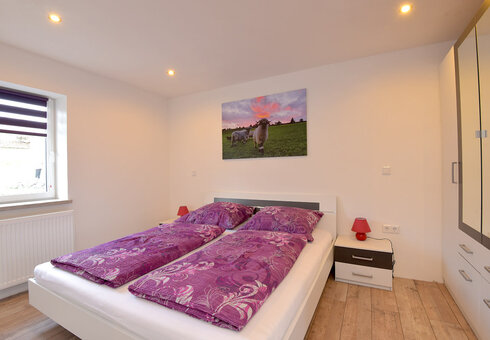 Ferienwohnung 3 (Schlafzimmer)