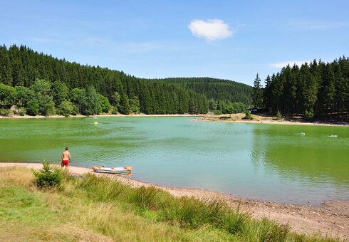 Oberhof Camping Lütschesee