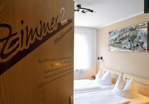 Beispiel Doppelzimmer