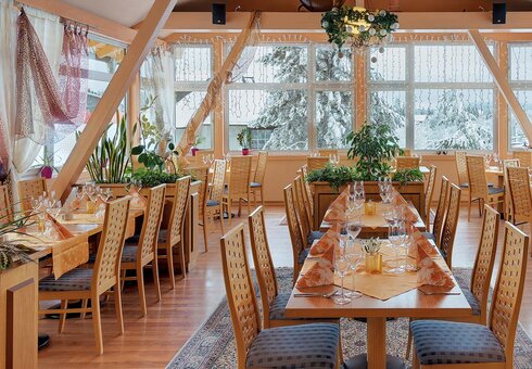 Wintergarten-Restaurant