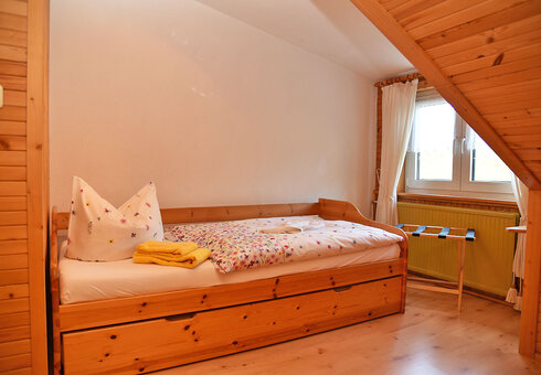 Ferienwohnung Ofenwärme (Schlafzimmer 2)