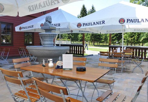 Biergarten am Hotel