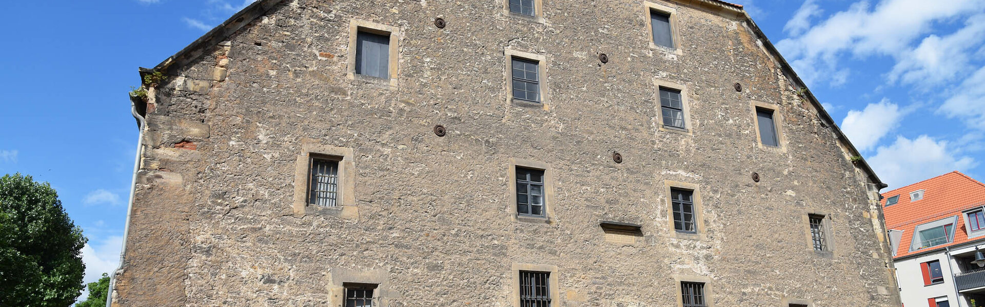 Kornhofspeicher in Erfurt