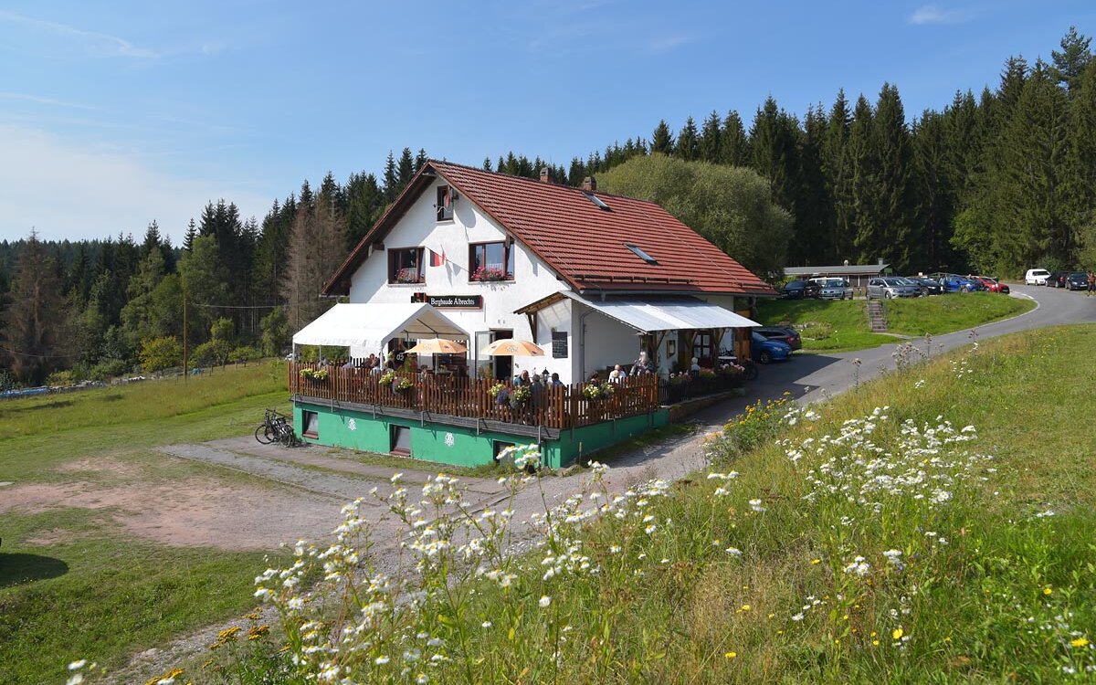 Bergbaude-Albrechts-Panorama