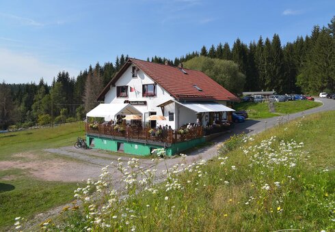Bergbaude Albrechts