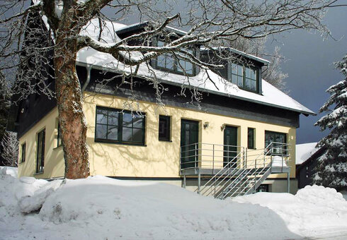 Ferienhaus Rennsteig, Winteransicht