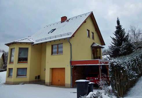 Ferienwohnung Harmonie im Winter