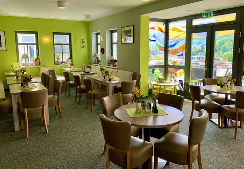 Cafe Bistro Allianzhaus