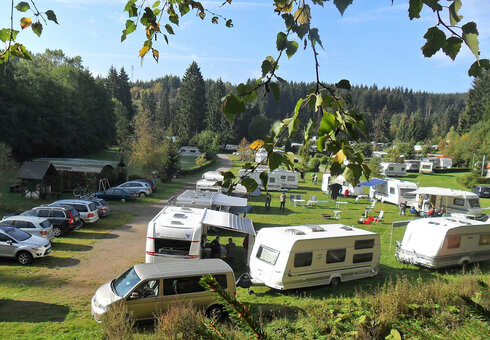 Waldcampingplatz Meyersgrund