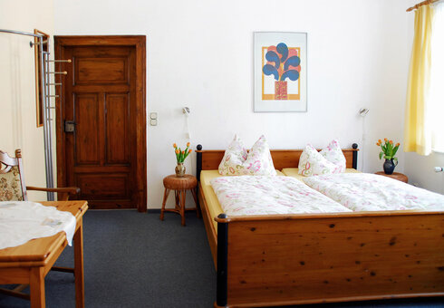 Beispiel Dreibettzimmer
