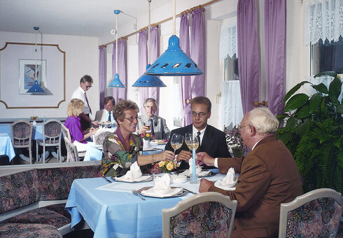 Blick in das Restaurant