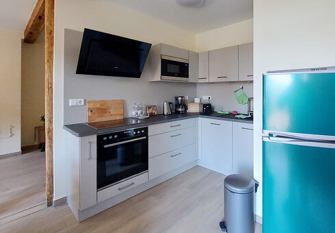Ferienwohnung Fuchsbau (Küche)
