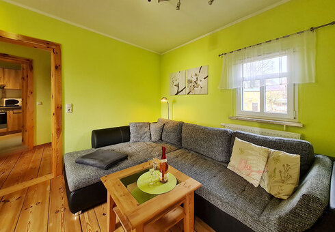 Ferienwohnung Pistazie (Wohnzimmer)