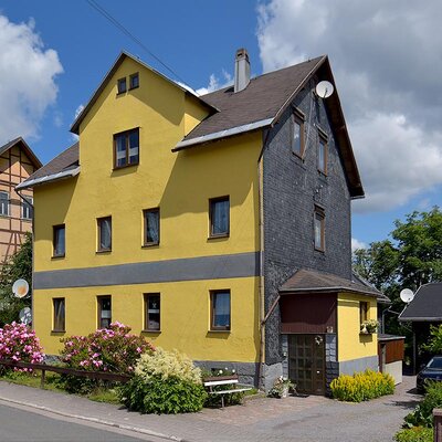 Ferienwohnung Rosin in Schmiedefeld am Rennsteig