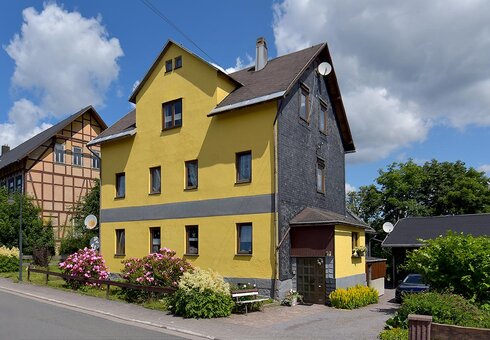 Ferienwohnung Rosin in Schmiedefeld am Rennsteig