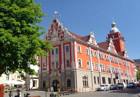 Rathaus Gotha