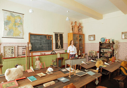 Historische Schulstube