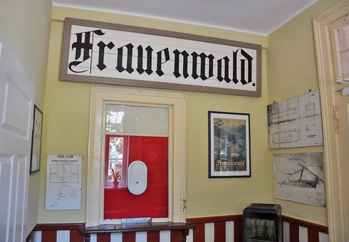 Bahnhof Rennsteig