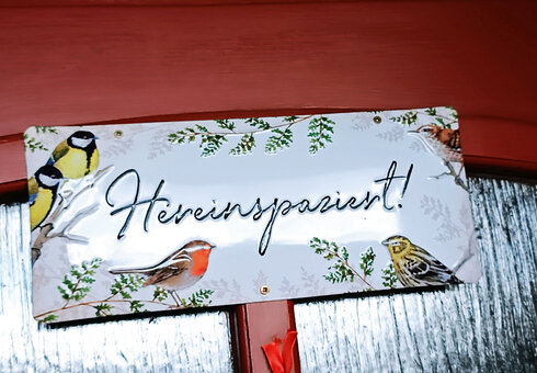 Hereinspaziert