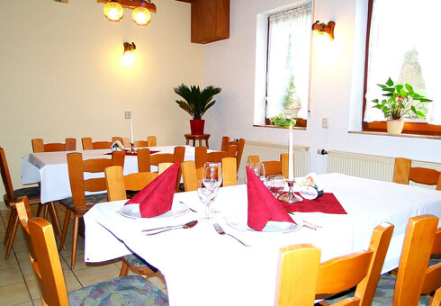 Blick in das Restaurant