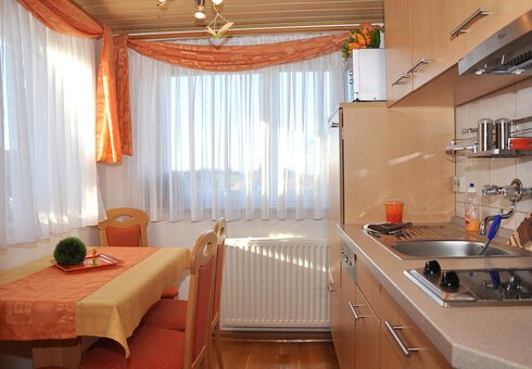 Ferienwohnung Bergblick, Küche