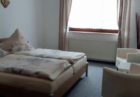 Blick in die Ferienwohnung