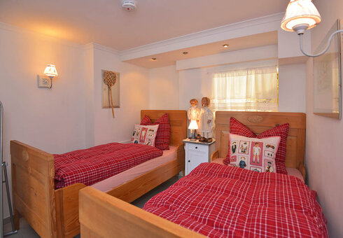 Schlafzimmer für erholsamen Schlaf