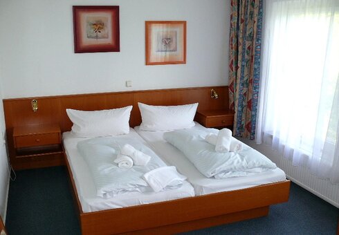Bungalow 1 (Schlafzimmer)