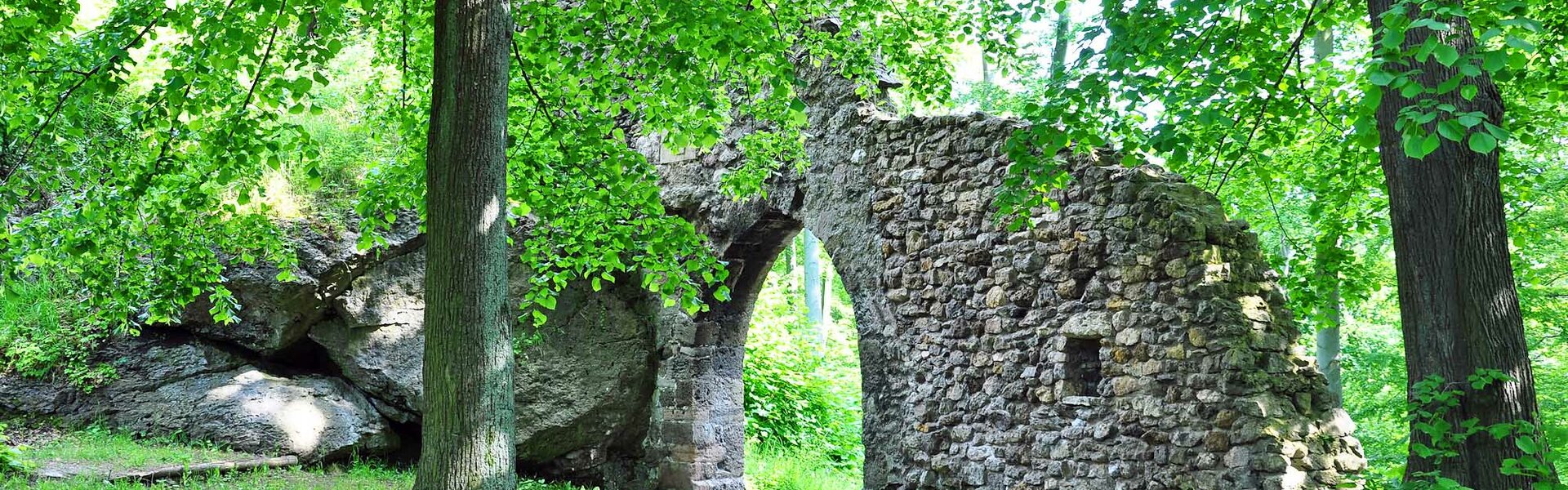 Burgruine Scharfenberg Ruhla-Thal
