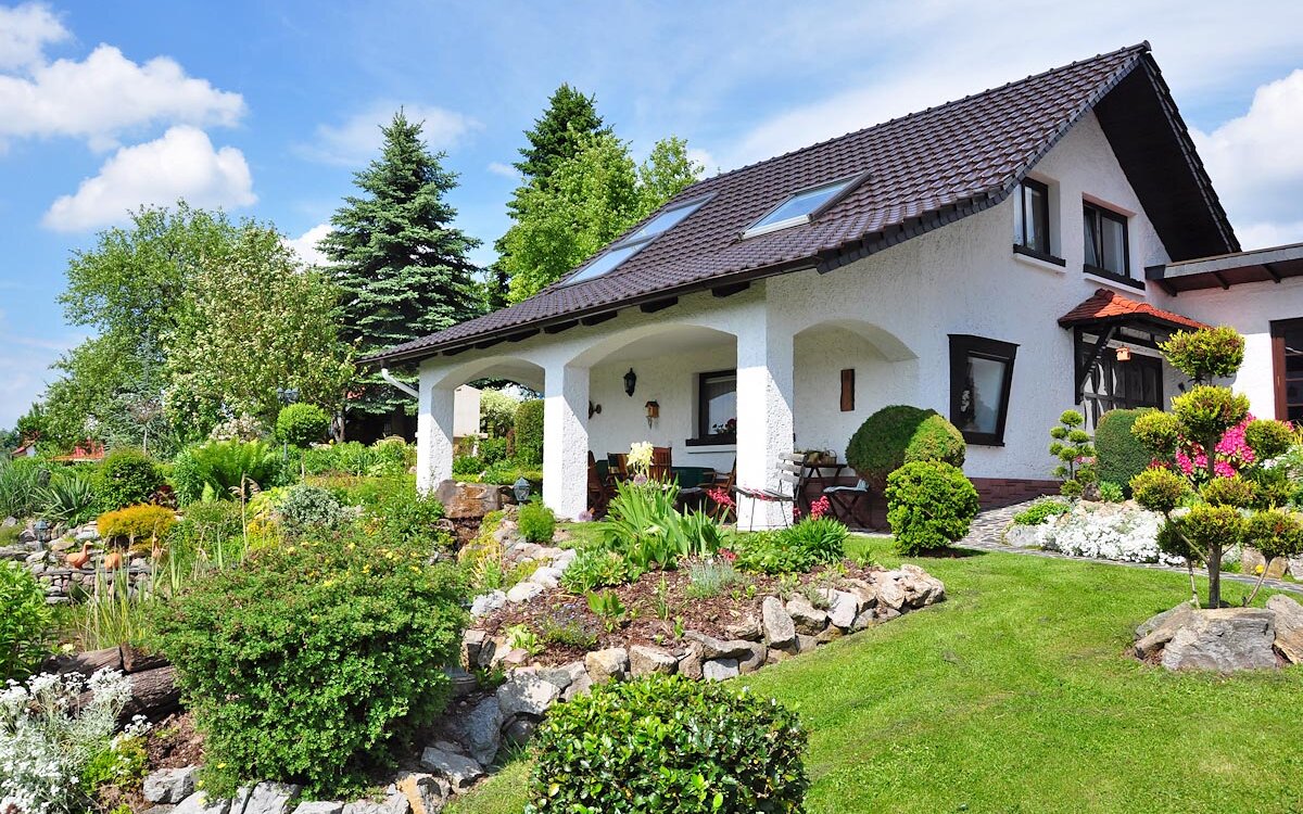 Ferienhaus-Juchheim-Panorama