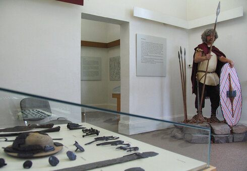 Blick in die Ausstellung