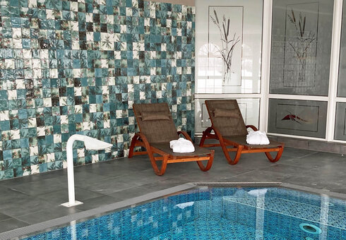 Innenpool Rennsteighotel Kammweg