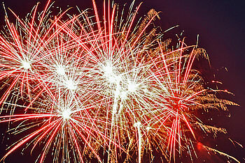 Silvester im schönen Saaletal