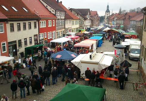 Kalter Markt Römhild