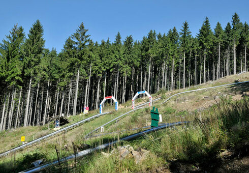 Erlebnis-Rodelbahn Ruhla