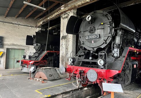 Eisenbahnmuseum Arnstadt