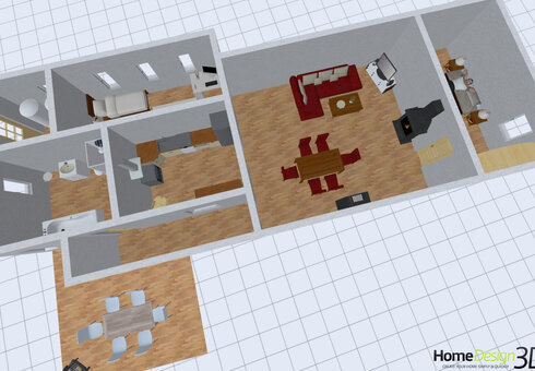 Grundriss Haus 2