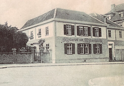 historische Aufnahme