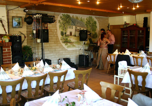 Blick in das Restaurant