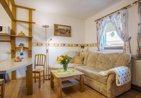 Blick in eine Ferienwohnung