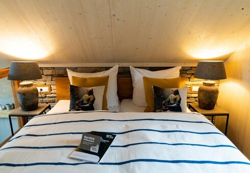 Thüringer Bauernhaus (Schlafzimmer)