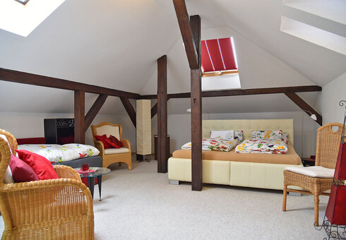 Apartement 3 (Dachgeschoss)