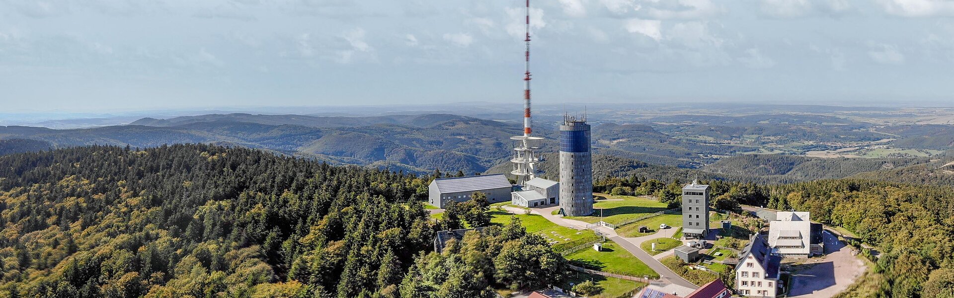 Luftbild Großer Inselsberg