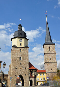 Jakobsturm mit Riedtor